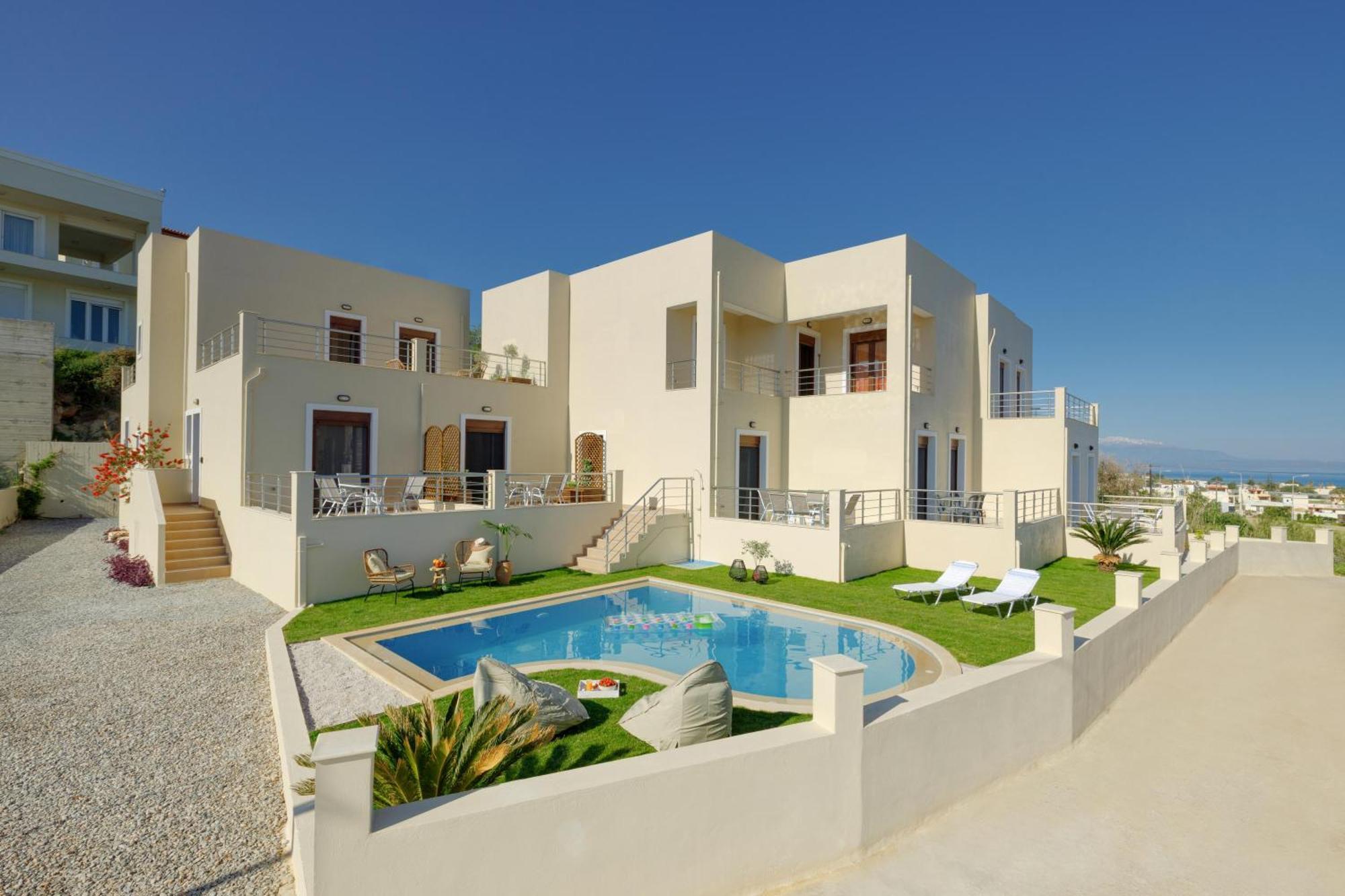 Oak Wood - Sea View Exclusive Maisonette Sfáka Exterior foto